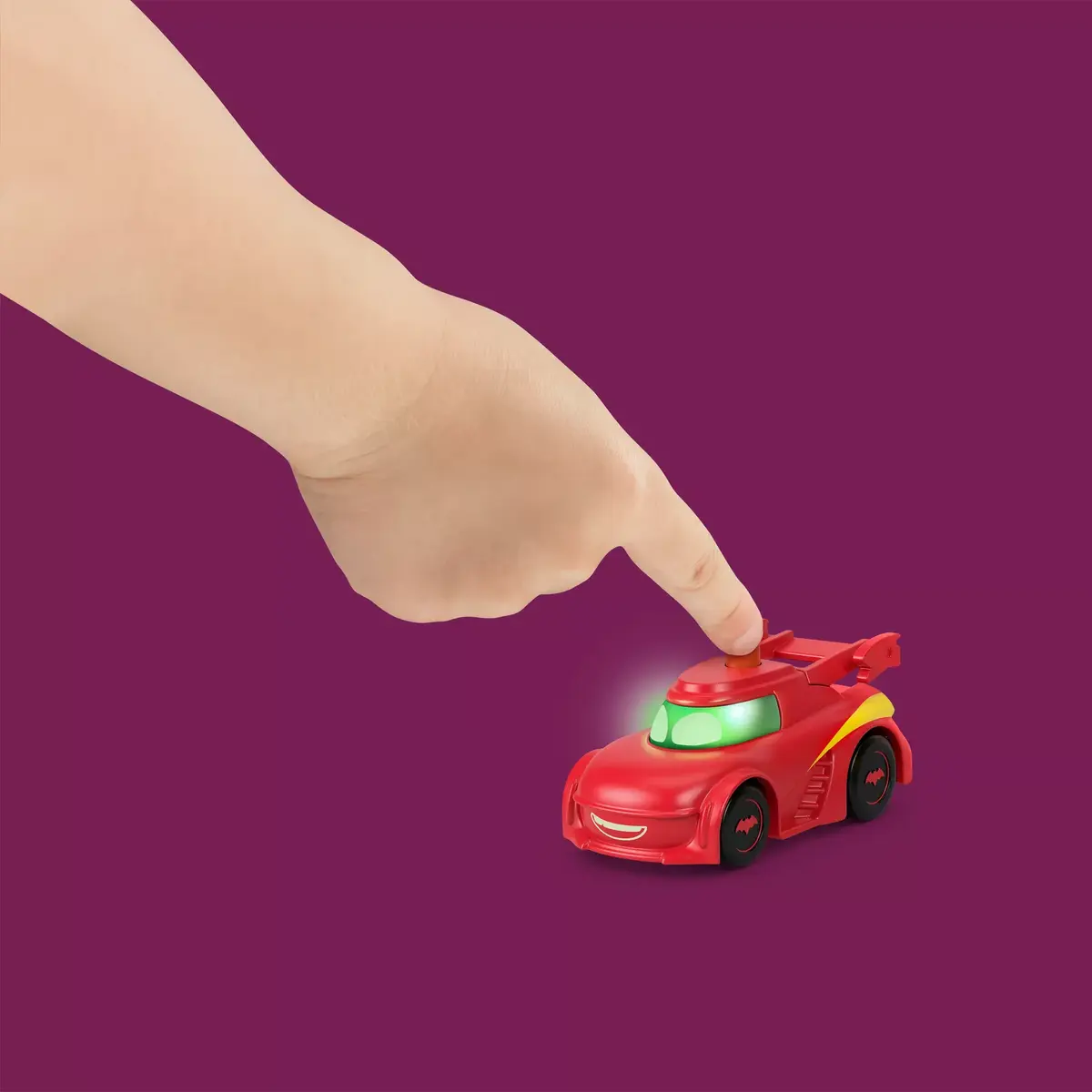 Набор автомобилей Fisher-Price Batwheels Light-Up Racers Photo 15