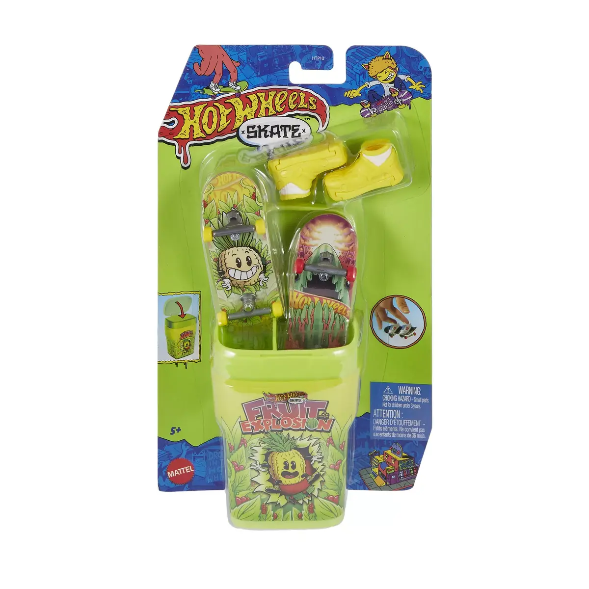 Фингерборд Hot Wheels HTP10/HVK76 Photo 6