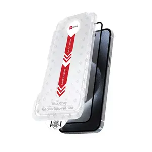 Screen protector ER Glass FC for iPhone 16 Pro 6.1" Easy Install