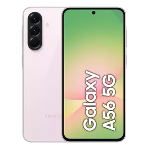 Смартфон Samsung Galaxy A56 6.7" 256GB розовый, 8GB RAM, 5000 мА·ч, IP67, Exynos 1580