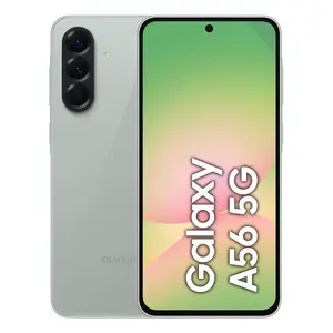 Viedtālrunis Samsung Galaxy A56 6,7" 256GB Olive, 8GB RAM, Exynos 1580, 5G, IP67