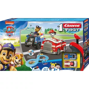 Игровой трек CARRERA FIRST Paw Patrol On the Track модель 20063056 — детский слот-набор