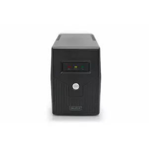 UPS DIGITUS DN-170063-B Line-Interactive 600 VA / 360 W, AVR, LCD, 2x Type F outlets, 7 Ah battery