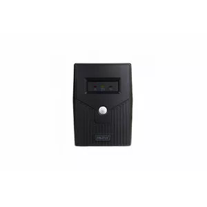 Uninterruptible Power Supply DIGITUS Line-Interactive DN-170064-B 800 VA (480 W), AVR, LCD, Tower, 2 AC outlets, Type F