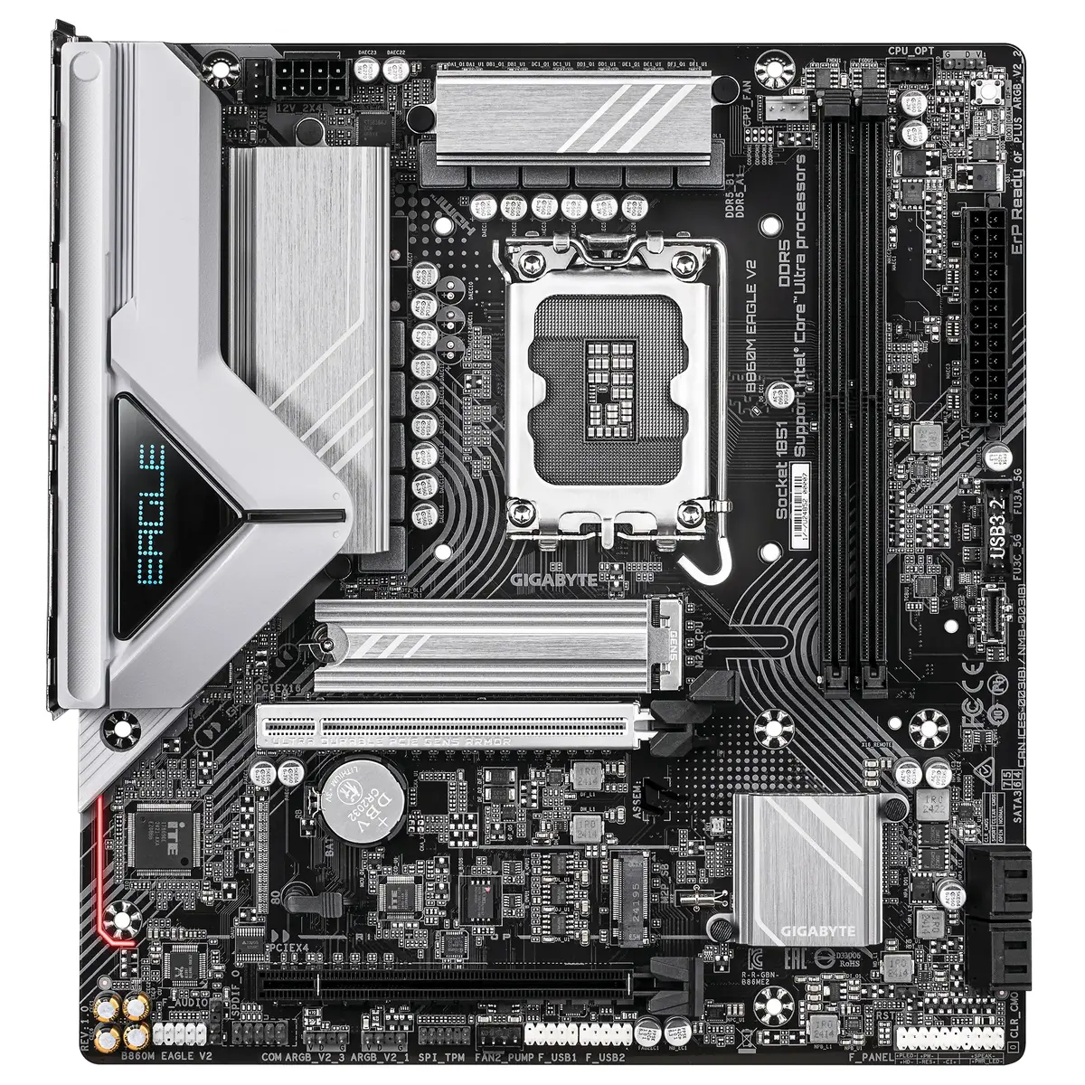Mātesplate GIGABYTE B860M EAGLE V2 Photo 2