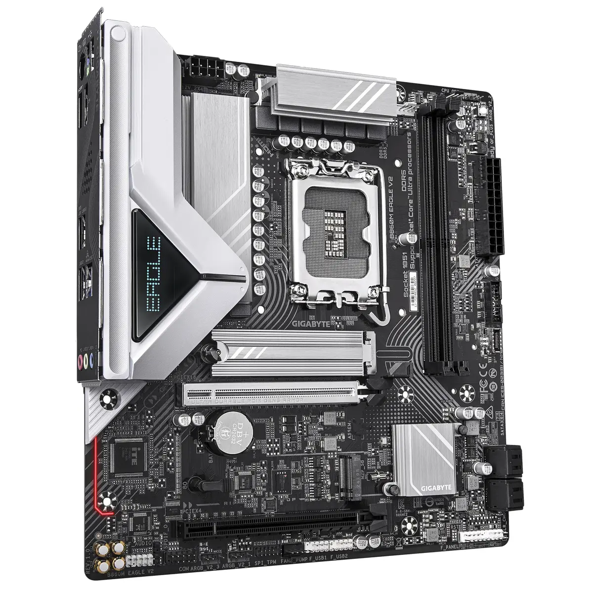 Mātesplate GIGABYTE B860M EAGLE V2 Photo 3