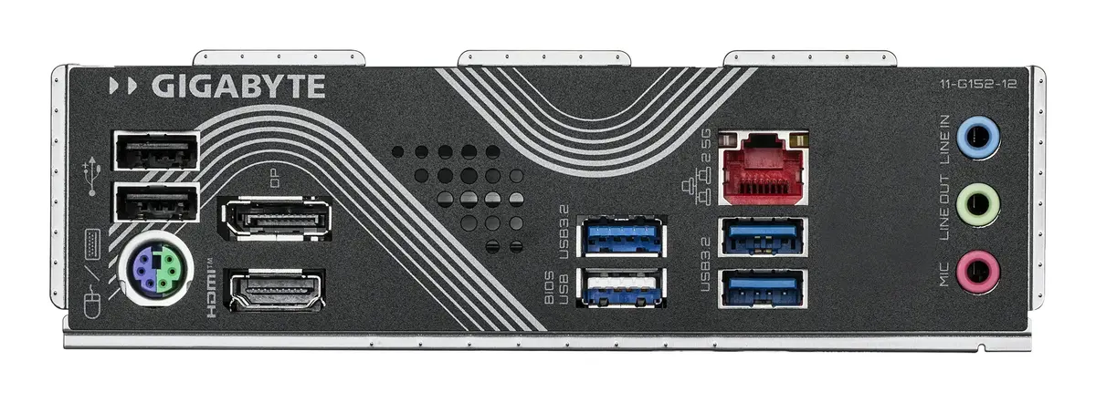 Mātesplate GIGABYTE B860M EAGLE V2 Photo 4