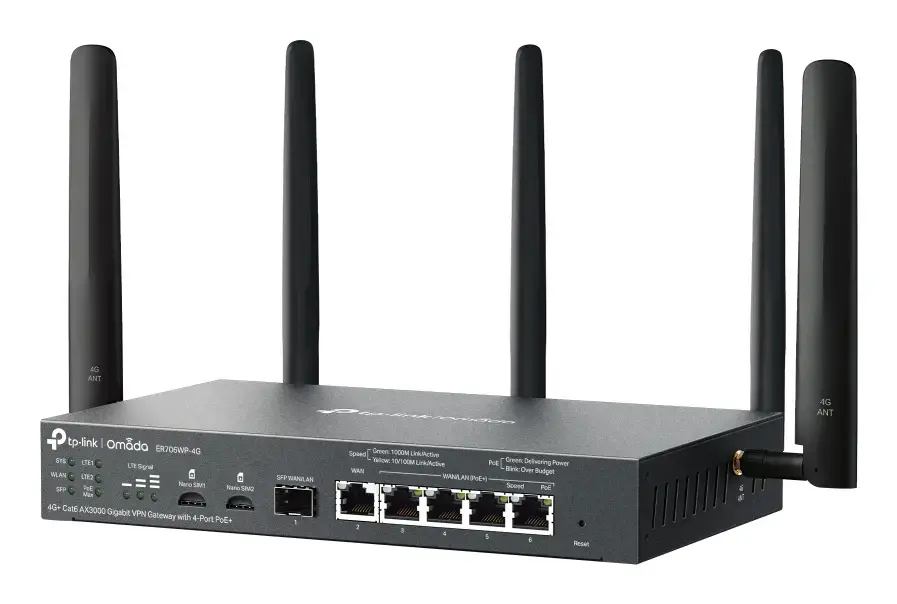 Беспроводной маршрутизатор TP-Link ER706WP-4G Photo 3