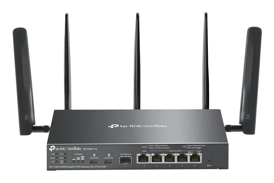 Wireless Router TP-Link ER706WP-4G Photo 5