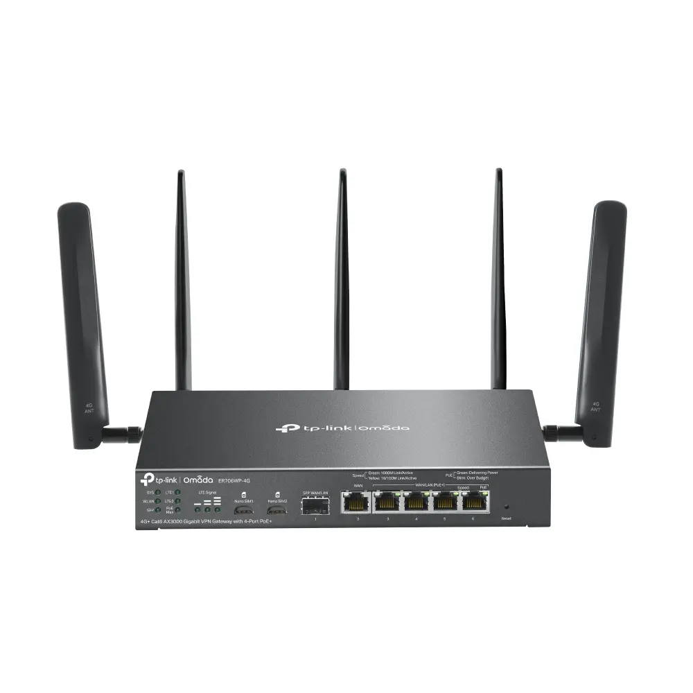 Wireless Router TP-Link ER706WP-4G Photo 9