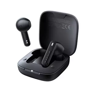 Беспроводные внутриканальные наушники Baseus E16 с Bluetooth 5.3, кейс 400 мА·ч, 6 ч воспроизв., USB-C, чёрные