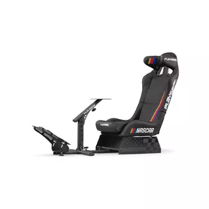 Universal gaming chair Playseat Evolution PRO NASCAR Padded seat Black