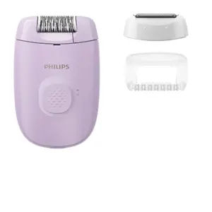 Эпилятор Philips 2000 series Epilator Series 2000 BRE237/00 проводной сиреневый с бритвой
