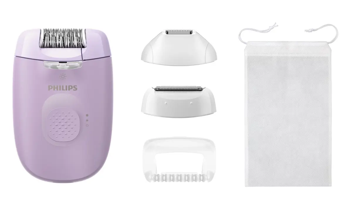 Philips 4000 series BRE257/00 Corded Epilator Photo 5