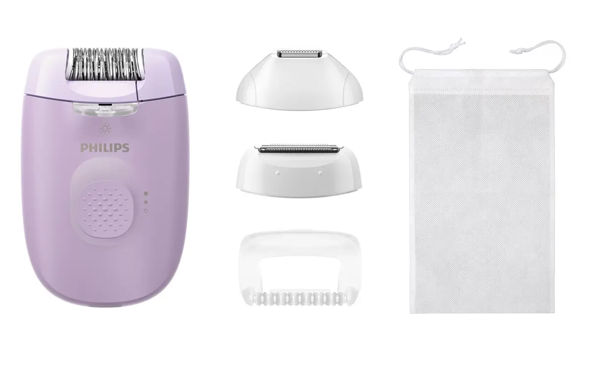 Philips 4000 series BRE257/00 Corded Epilator Photo 7