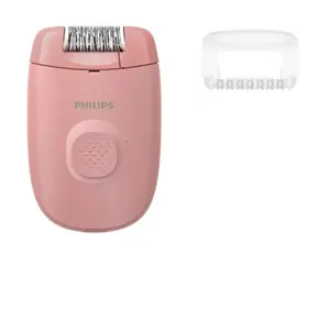 Эпилятор Philips 2000 Series BRE227/00 проводной розовый с питанием от сети