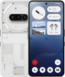 Смартфон Nothing Phone (3a) 6.77" 12 ГБ 256 ГБ Белый