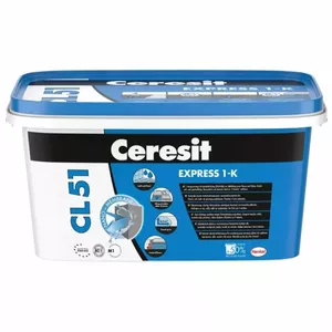 Ūdensnecaurlaidība CERESIT CL51 vienkomponentu 2 kg