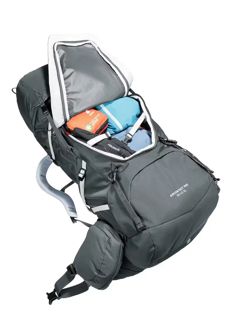 Pārgājienu mugursoma DEUTER Aircontact Pro 65+10 SL Photo 9