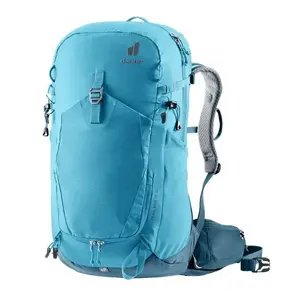 Backpack DEUTER Trail PRO 31 SL — women's hiking pack, 31 L, lightweight, durable, blue