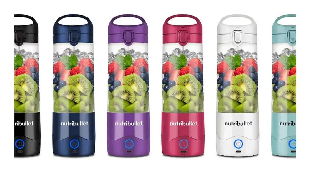 Портативный блендер NUTRIBULLET Portable 0.475 л Photo 6