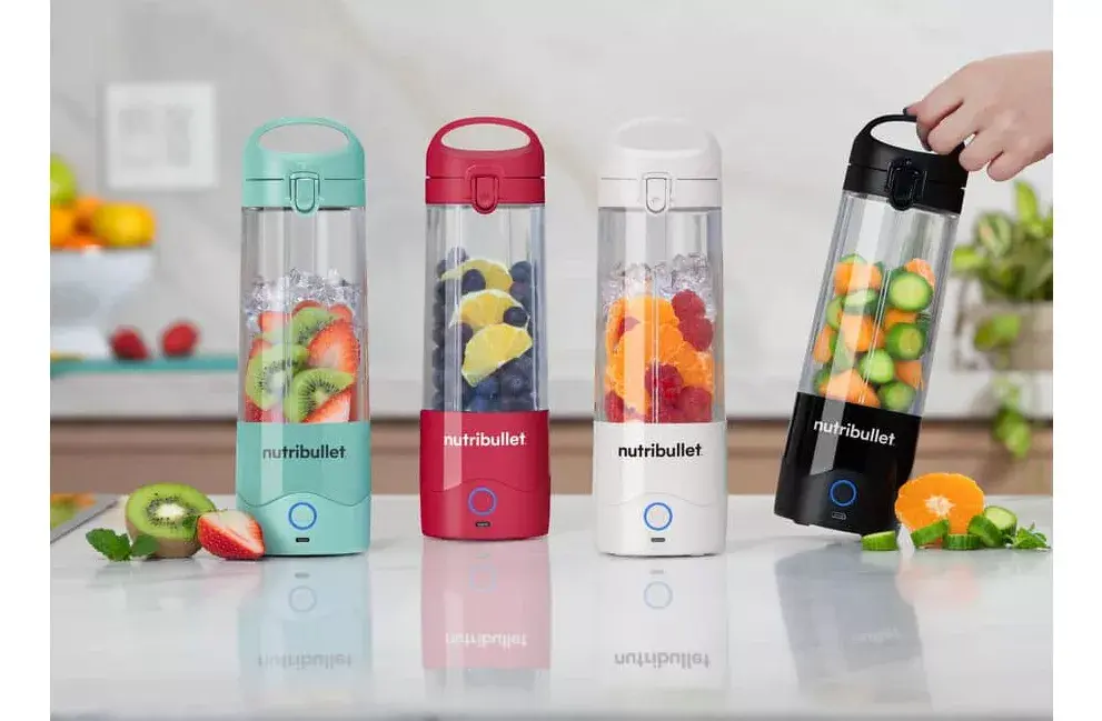 Портативный блендер NUTRIBULLET Portable 0.475 л Photo 7