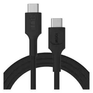 USB Cable Green Cell KABGC100PF200PB 2m USB C Black