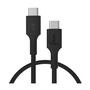 USB Type-C Cable Green Cell PowerFlex KABGC100PF30PB 100W 0.3 m