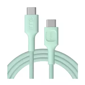 USB Type-C to USB Type-C cable Green Cell PowerStream 100W, 2 m, male-to-male