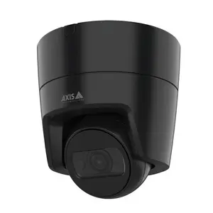 Kupola IP kamera AXIS M3126-LVE — 4 MP, iekštelpām/ārā, melns korpuss