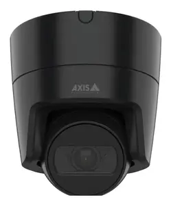 AXIS M3126-LVE Outdoor Dome IP Security Camera with 4 MP Resolution, Wired Connectivity, Wall Mounting, and Night Vision