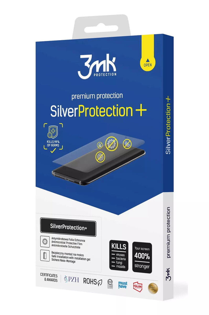3MK SilverProtection+ Caurspīdīga ekrāna aizsargplēve Google