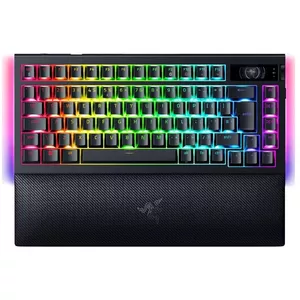 Клавиатура Razer BlackWidow V4 Pro Игровая USB RF Беспроводная Bluetooth QWERTY US Черная