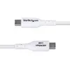 USB-A to USB-C Charging Cable StarTech.com USB2AC2MNCWHE Photo 5