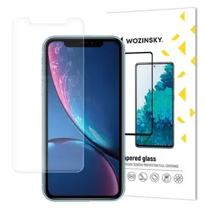 Screen protector Wozinsky for Apple iPhone XR/11, tempered glass 9H, transparent