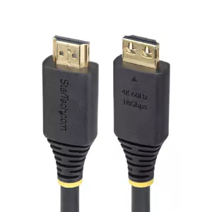 HDMI Cable StarTech.com HDMI2-CABLE-GRIP-6F 1.8m 4K 60Hz 18Gbps