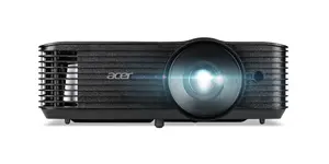 Acer X1128 standarta projicēšanas projektors DLP SVGA 800x600 4800 ANSI lūmeni 3D melns MR.JXE11.001