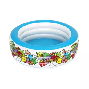 Надувной игровой бассейн Bestway 51121 3-кольцевой 1.52м x 51см 400л