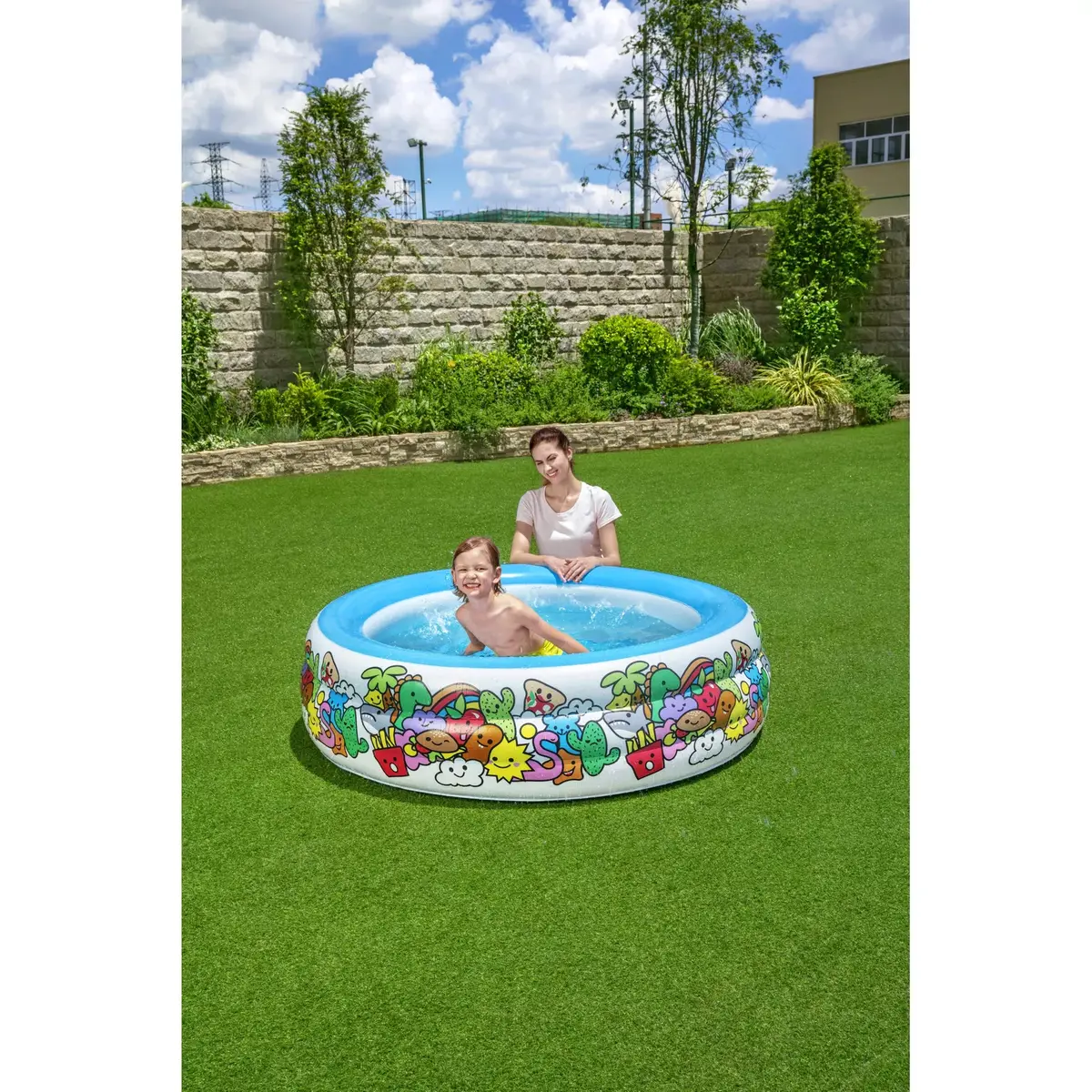 Gaisa baseins Bestway 51121 Photo 6