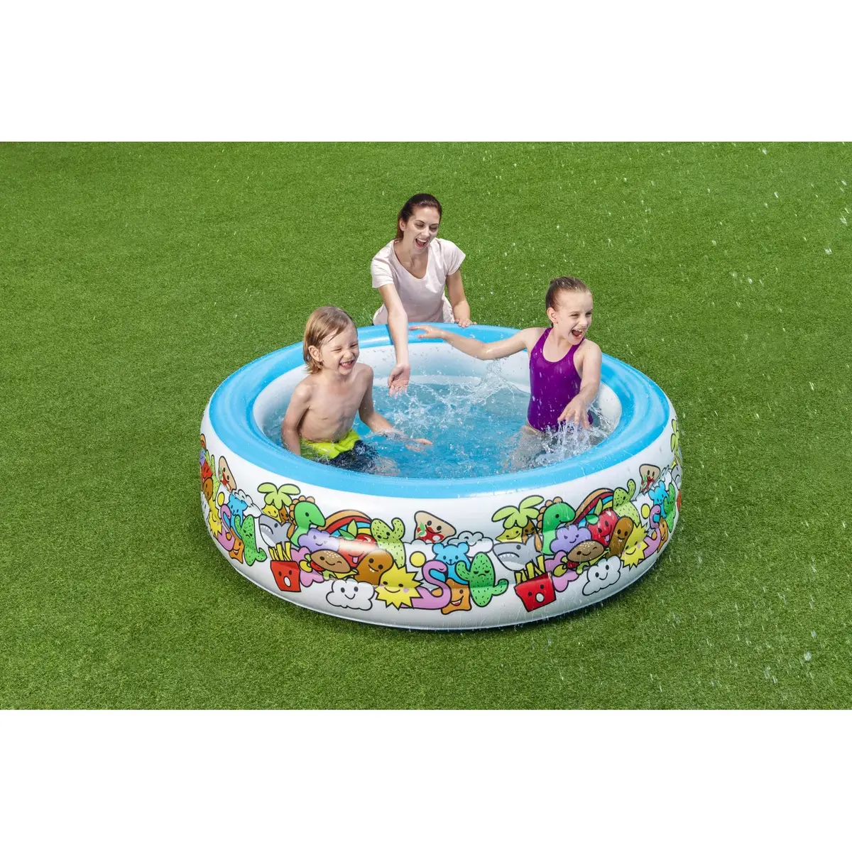 Gaisa baseins Bestway 51121 Photo 7