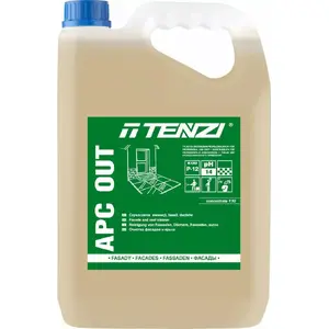 Cleaning and washing concentrate Tenzi APC OUT 5L — multi-purpose outdoor surface cleaner