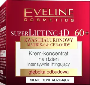 Дневной крем-концентрат Eveline Super Lifting 4D 60+ 50 мл