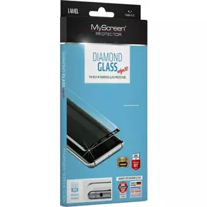 Ekrāna aizsargs MyScreenProtector Note 20 Ultra 3D Diamond Edge — rūdīts stikls 3D, pilna pārklājuma