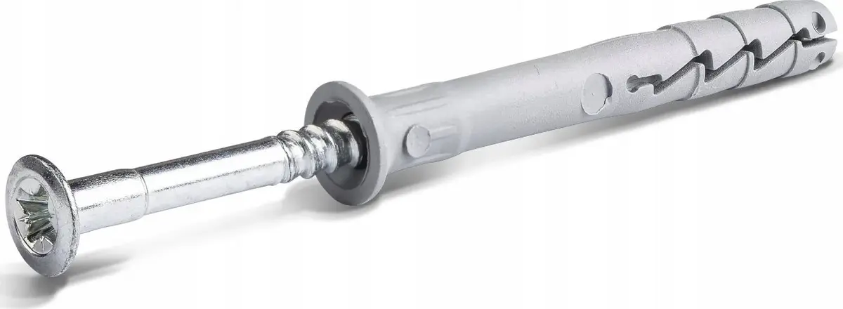 Ātrā montāžas dībele Koelner R-FX-N-06L080 poliamīds