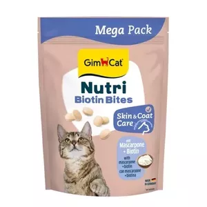 Kaķu barība Gimborn GimCat NUTRI BIOTIN BITES MASCARPONE 425 g