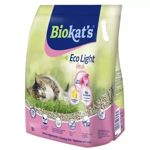 Bioloģiski kaķu pakaiši - Gimborn Biokat's Eco Light Fresh Cherry Blossom 5 L