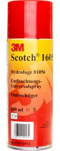 Desiccant Spray 3M SCOTCH 1605 400 ml — moisture absorber aerosol, MPN 7000061453