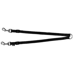 Double lead Trixie Premium Coupler 0.7m Black 1.5cm