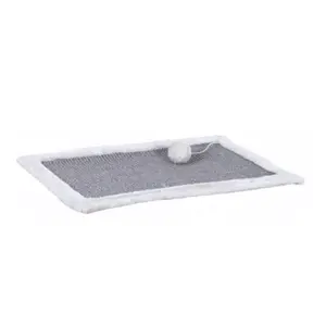 Cat scratching pad Trixie 103726 freestanding grey 550x350mm