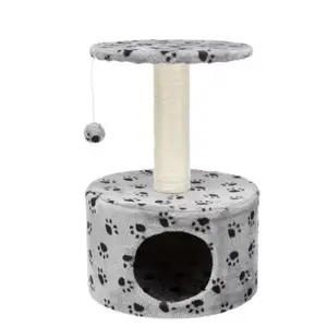 Cat scratching post Trixie Junior Toledo Grey 610mm
